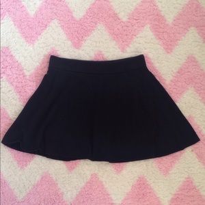 Girls Black Slater Skirt